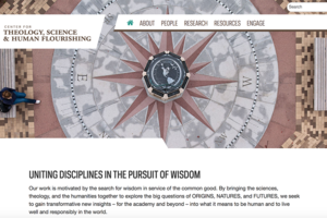 Center for Theology, Science, & Human Flourishing launches new website