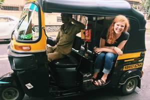 Sophomore biology student spends summer in India doing research
