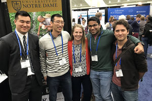 Notre Dame global health leaders attend American Society of Tropical Medicine and Hygiene meeting