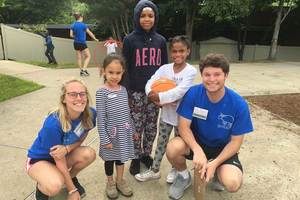 Two science students serve Boston community during summer program