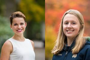 Notre Dame’s Sofia Carozza, Katie Gallagher named 2019 Marshall Scholars