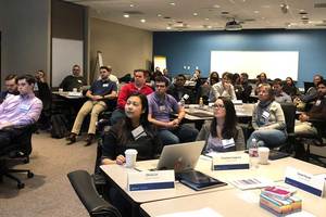 Data Science master’s students gain valuable experience during immersion weekend