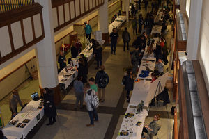 Students explored a broader range of career development opportunities during the 2019 Sustainability Expo