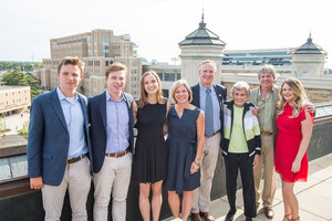 Sheedys make gift to endow directorship of Notre Dame's Hillebrand Center for Compassionate Care in Medicine