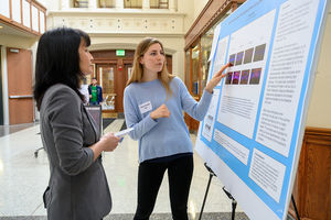 One hundred undergraduate students share scientific research during COS-JAM