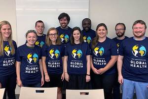 Research fellows tackle drug resistance, disease transmission and other global health issues