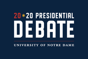 Notre Dame to host 2020 U.S. presidential debate 