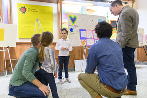 Department's math circles program stretches young brains in fun ways