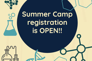 DNA Learning Center 2020 Summer Camp registration open