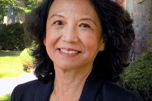 Prestigious Bergman Prize awarded to Mei-Chi Shaw, professor of mathematics