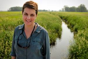 Jennifer Tank named a 2020 Society for Freshwater Science fellow
