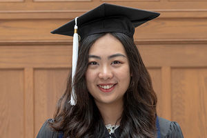Alumna Ashley Zhou named 2020 Gates Cambridge Scholar