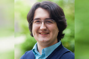Physics graduate student one of 52 named to DOE research program