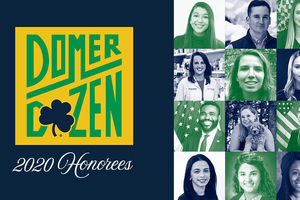 College of Science alumni among Alumni Association's 2020 Domer Dozen honorees