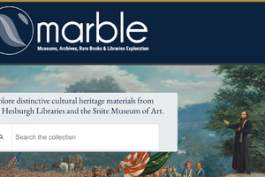 Notre Dame launches platform for online access to library, museum holdings