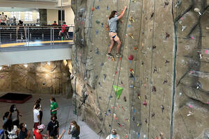 Training for rock climbing teaches compassionate patient care