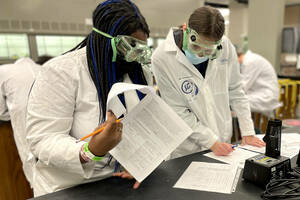 Notre Dame Hosts the Fighting Irish Science Olympiad