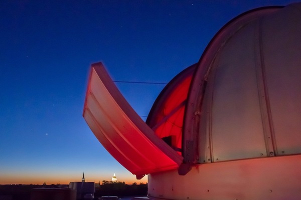 Summertime Stargazing: Telescope Observatory on the Jordan Roof