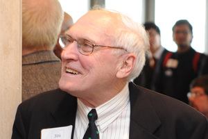 In memoriam: James L. Merz, former vice president and dean