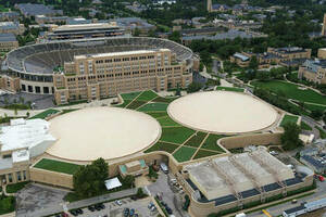 Notre Dame receives Green Roof Stormwater award
