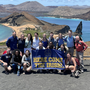 Students return from a once-in-a-lifetime trip to the Galápagos Island