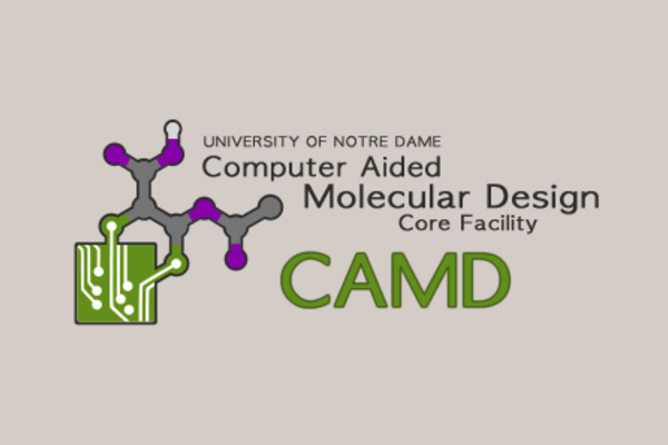 Computer Aided Molecular Design Core Facility Logo