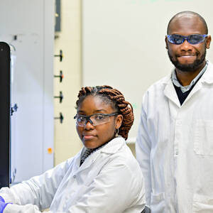 Postdoctoral couple works in Koepfli lab to develop malaria detection tools