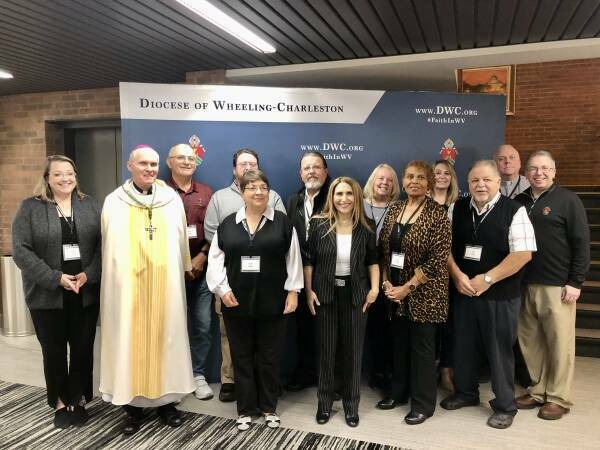 Roya Ghiaseddin and West Virginia diocese