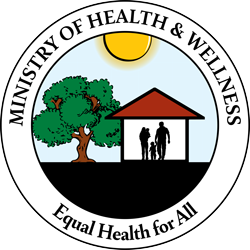 Belize Ministry of Health & Wellness logo