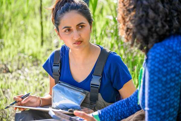 PFAS research in the field