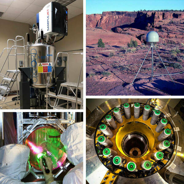 Image featuring instrumentation from: NAN, EarthScope Consortium, LIGO, and MagLab.