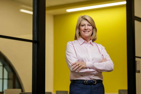 Barb Calhoun, Reisenauer Family Director for Patient Advocacy Education and Outreach, Director of Minor in Science and Patient Advocacy