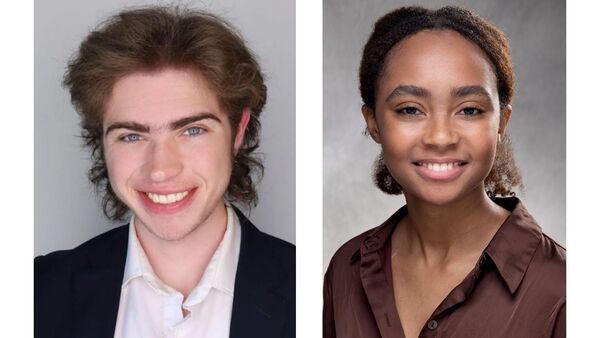 Left: Adam Albritton; Right: Adriana Hardin