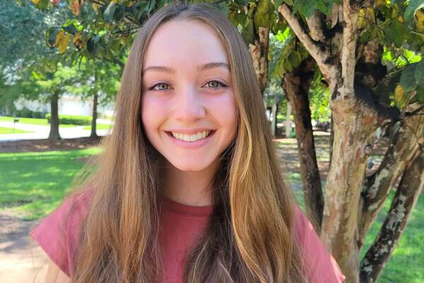 Katharine Spiller, environmental sciences major