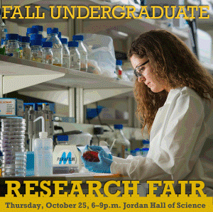 Fall Undergraduate Research Fair 2012