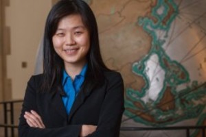 Graduate student Huijing Du is first author on paper published in Biophysical Journal