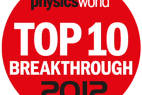 Top 10 Physics Breakthroughs of 2012