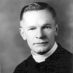 1909: Rev. Julius A. Nieuwland, C.S.C.