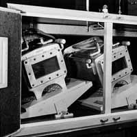 1950: Germ-free egg incubation equipment