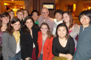 Students and faculty travel to Washington, D.C. for Science Policy Ethics Seminar